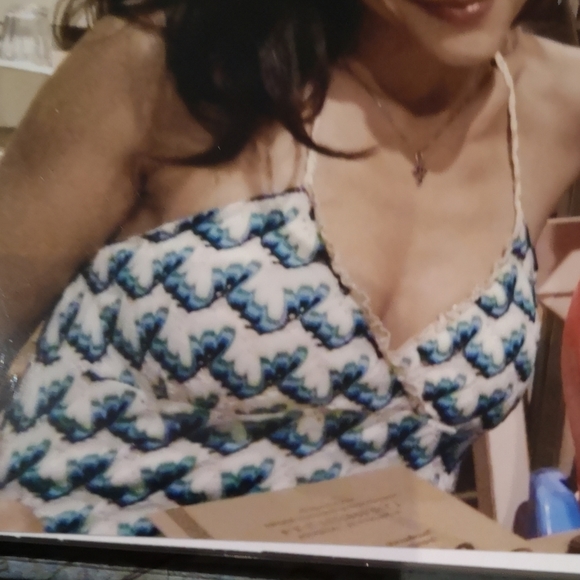 🌼 Cute Knit halter style mini dress - Picture 6 of 12